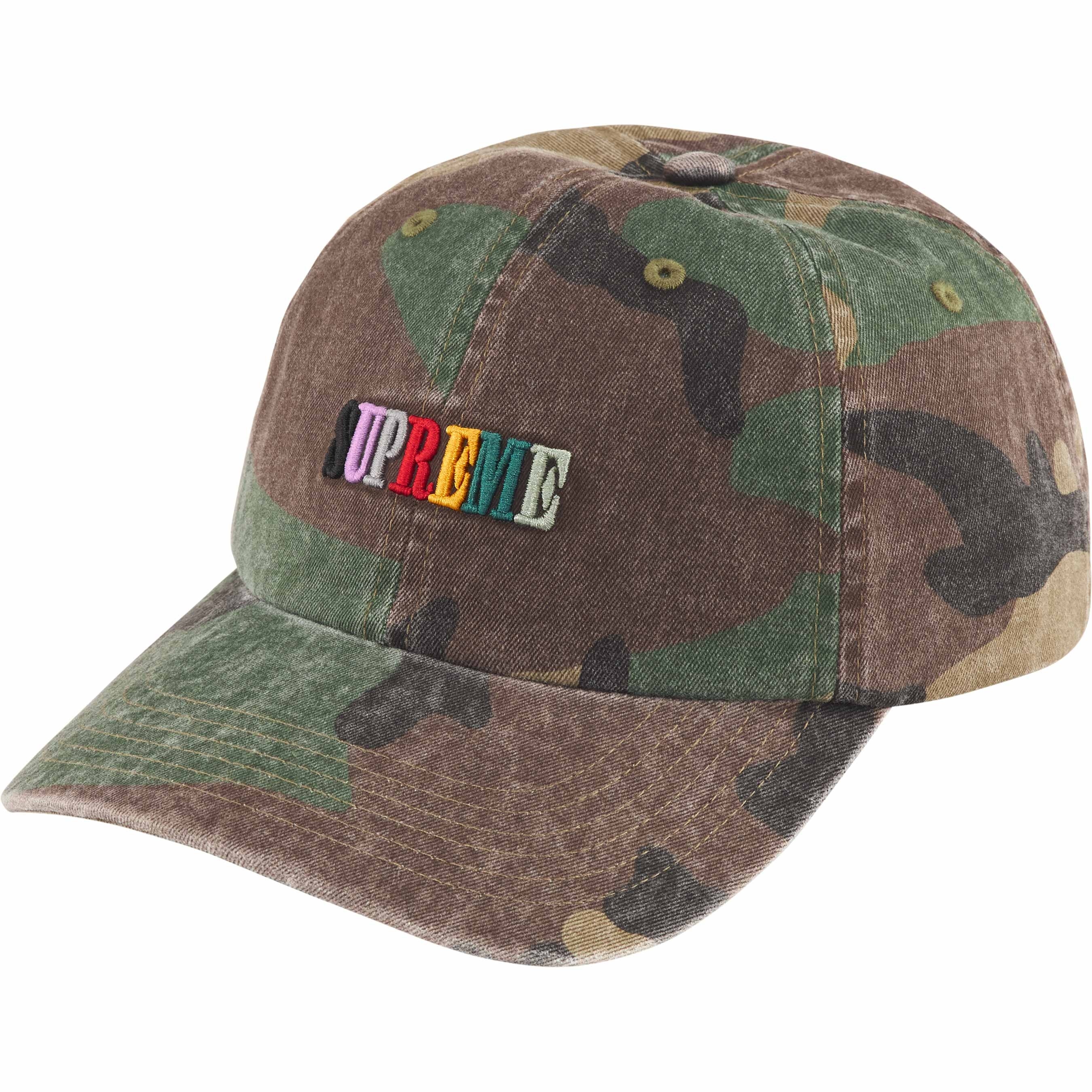 Pigment Dye 6-Panel view 4